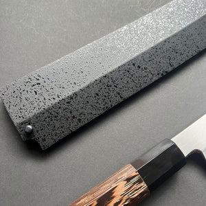 Sakimaru Yanagiba knife, GInsan stainless steel with stainless steel cladding, Migaki finish - Sakai Takayuki