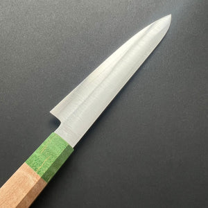 
            
                Load image into Gallery viewer, Petty knife, Ginsan stainless steel, Polished finish, Hayabusa range - Hatsukokoro
            
        