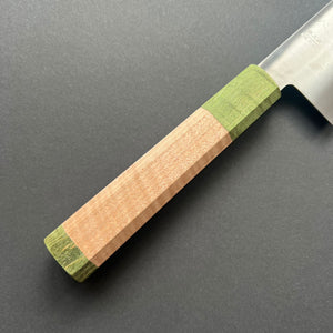 Santoku knife, Ginsan stainless steel, Polished finish, Hayabusa range - Hatsukokoro