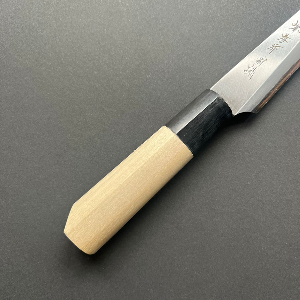 Honkotsu knife, Shirogami 2 Carbon steel, Polished finish, Tokujo range - Sakai Takayuki