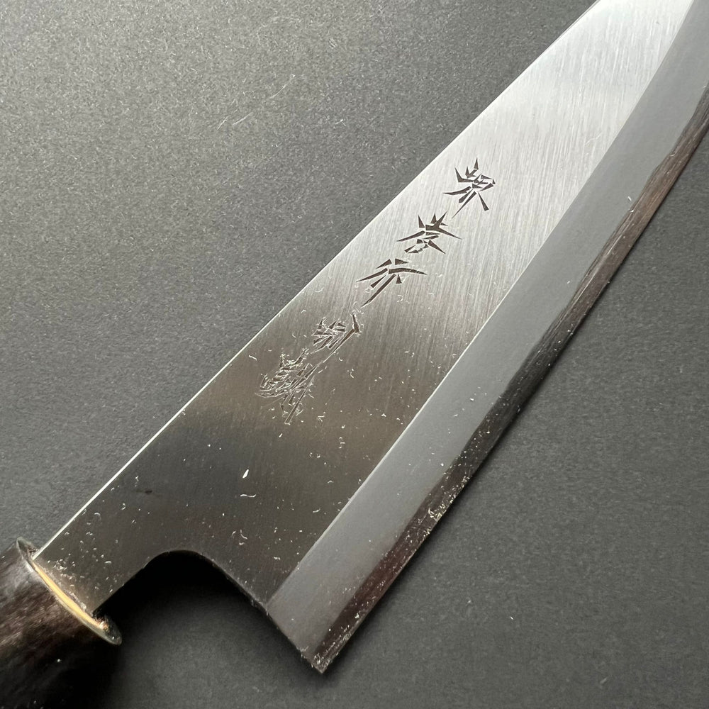 
            
                Load image into Gallery viewer, Kiritsuke Deba knife, Shirogami 2 Carbon steel, Polished finish, Tokujo range - Sakai Takayuki
            
        