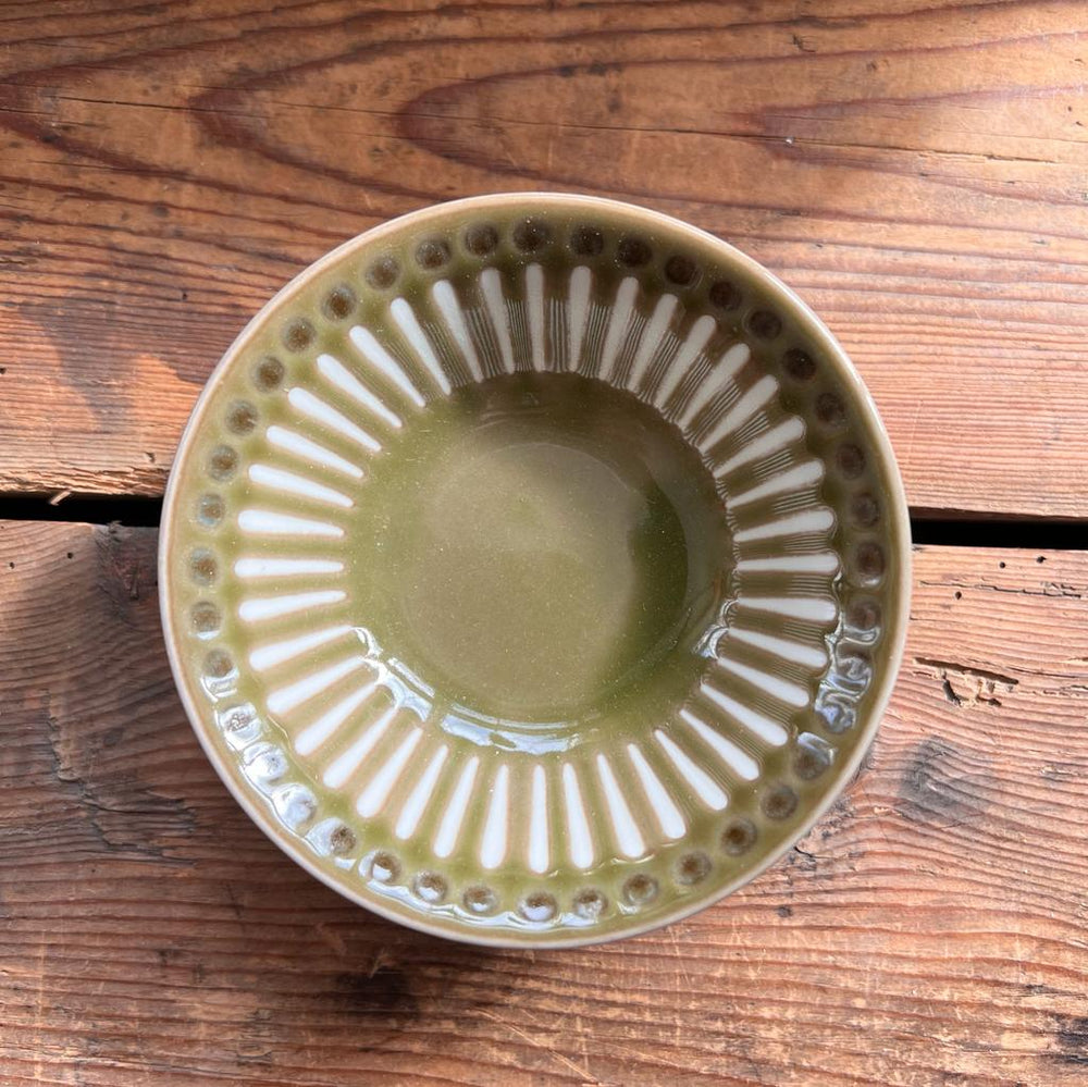 Japanese ceramics - small sauce bowl  -  Kale