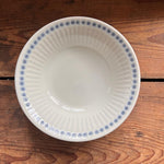 Japanese ceramics - soup bowl  18cm  -  White