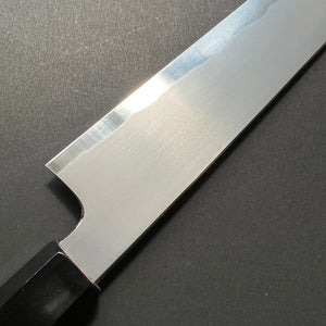Sujihiki Knife, Aogami 2 with Iron cladding, Kasumi finish - Tetsujin Hamono