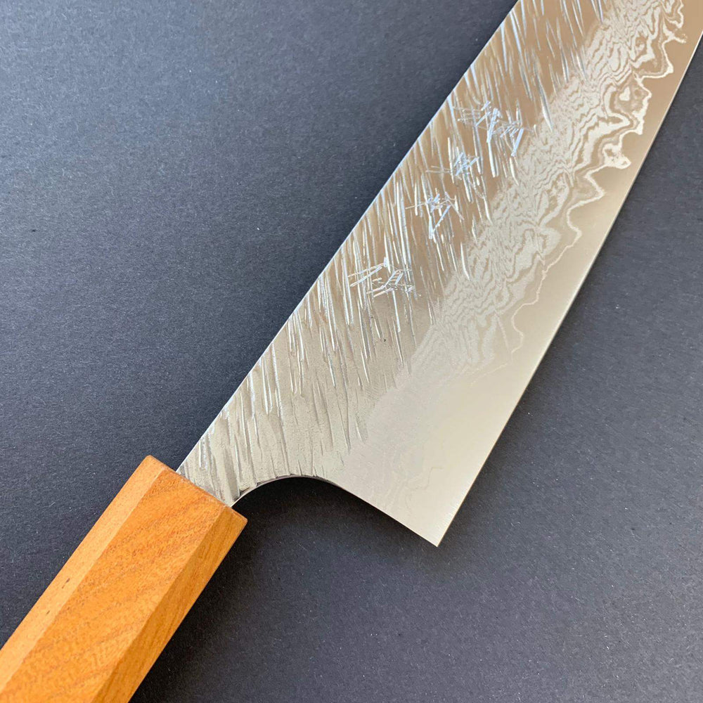 Gyuto knife, VG10 Stainless steel, tsuchime finish - Yu Kurosaki - Kitchen Provisions