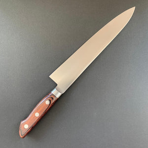Gyuto knife, Mono Aogami 2, polished finish - Sakai Takayuki - Kitchen Provisions
