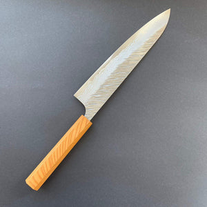 Gyuto knife, VG10 Stainless steel, tsuchime finish - Yu Kurosaki - Kitchen Provisions