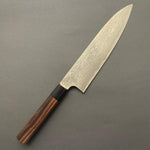 Gyuto knife, SG2 powder steel, damascus finish - Kamo - Kitchen Provisions