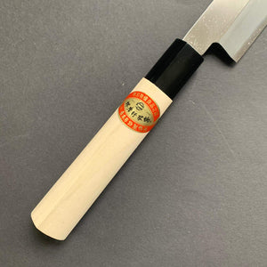 Yanagiba knife, Shirogami 3, polished finish - Sakai Takayuki - Kitchen Provisions