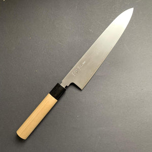 Gyuto knife, Shirogami 2 steel, honsanmai - Masamoto KS - Kitchen Provisions