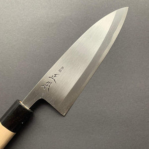 Deba knife, Shirogami 2 steel, kasumi finish - Masamoto - Kitchen Provisions