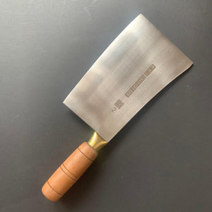 No.2 Kau Kong Chopper - Stainless and Carbon - CCK Cleaver - KF1432/1402, Stainless - Kitchen Provisions