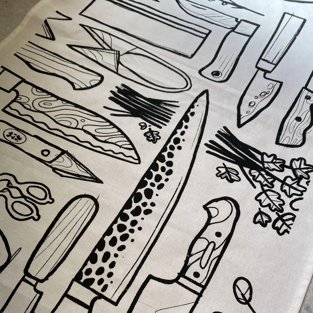 Kitchen Provisions Merch - the tea towel - Kitchen Provisions
