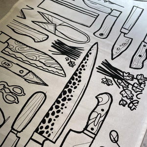 Kitchen Provisions Merch - the tea towel - Kitchen Provisions