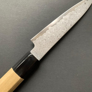 Petty knife, VG10, damascus finish - Ohishi - Kitchen Provisions
