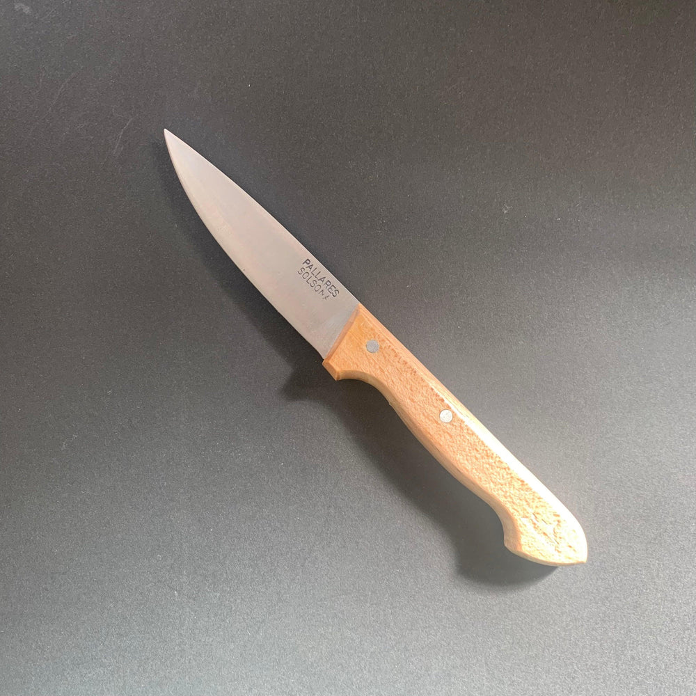 
            
                Load image into Gallery viewer, Kitchen knife, beech handle, carbon steel - Pallares - Kitchen Provisions
            
        