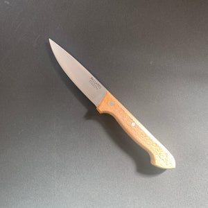 Kitchen knife, beech handle, carbon steel - Pallares - Kitchen Provisions