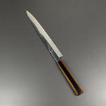 Yanagiba knife, Aogami 1 carbon steel, traditional kasumi finish - Kagekiyo - Kitchen Provisions