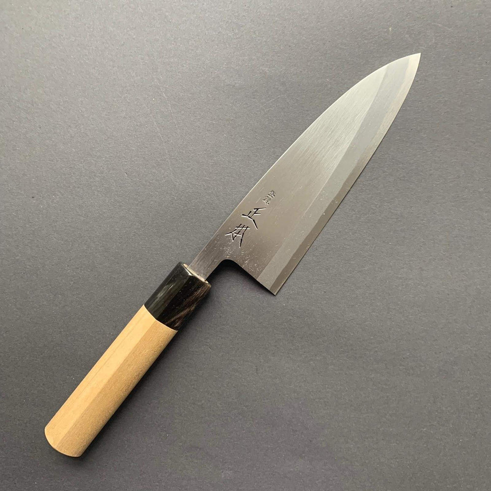 Deba knife, Shirogami 2 steel, kasumi finish - Masamoto - Kitchen Provisions