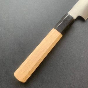 Petty knife, Aogami super with stainless cladding, migaki finish - Sukenari - Kitchen Provisions