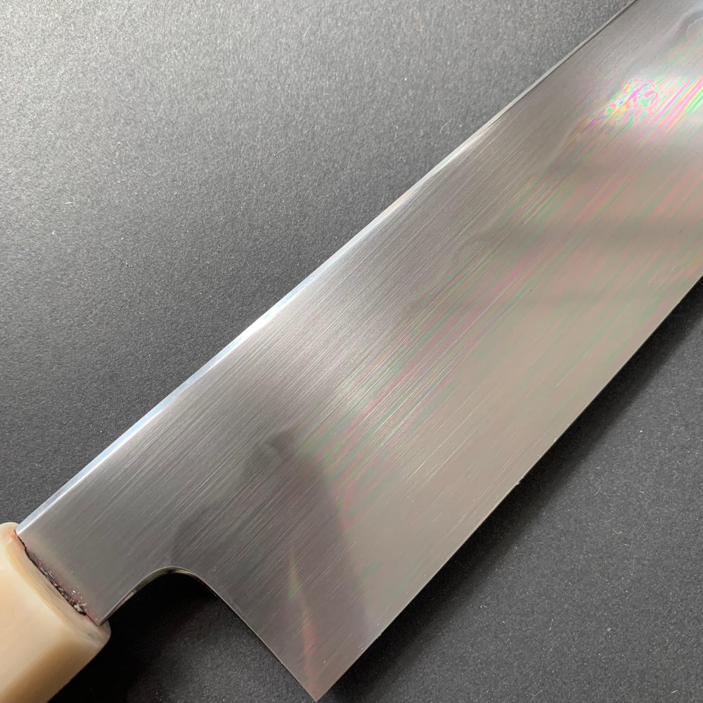 Honyaki gyuto knife, aogami 2 steel, polished finish - Nakagawa Hamono - Kitchen Provisions