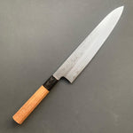 Gyuto knife, Aogami 1 carbon steel, Damascus finish - Nakagawa Hamono - Kitchen Provisions