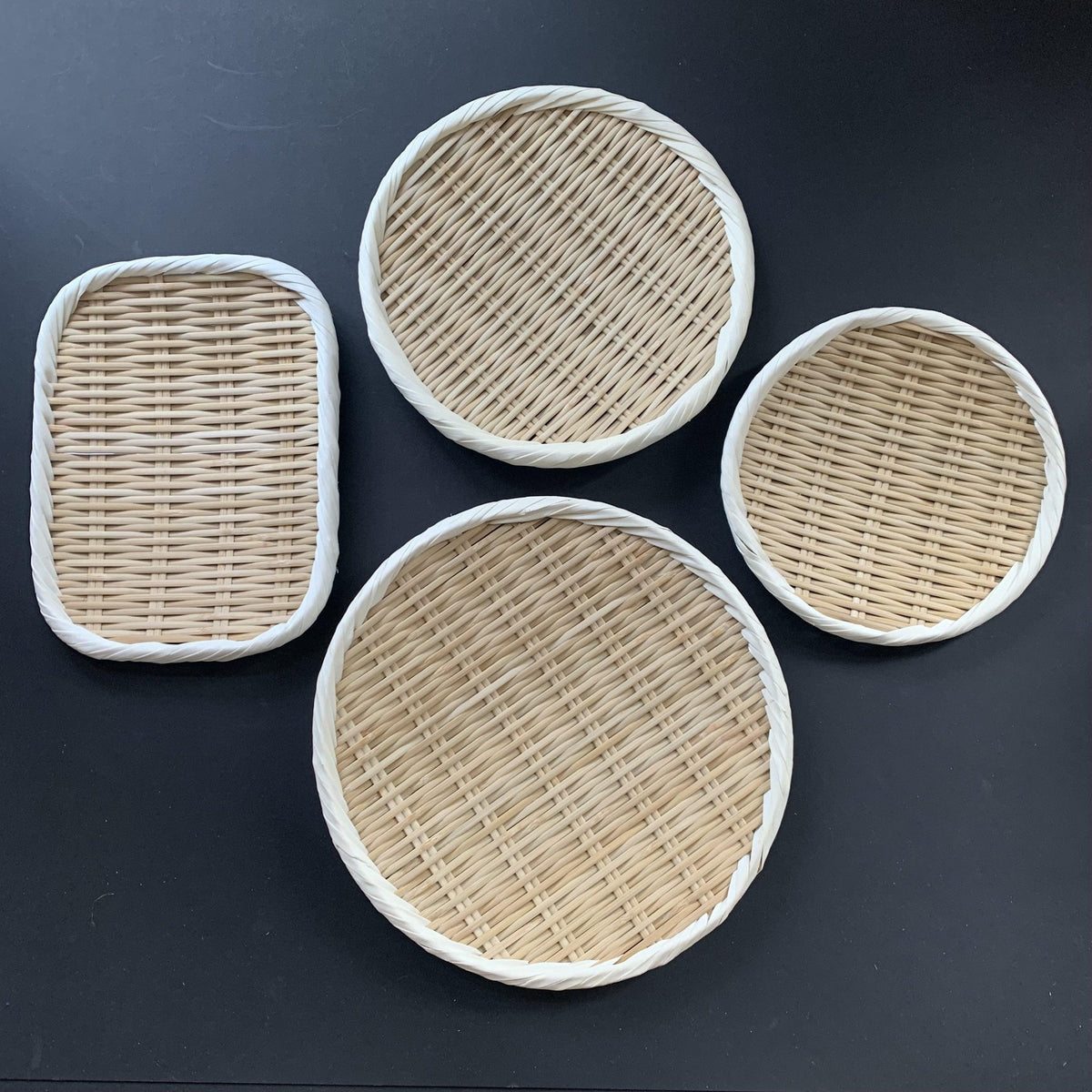 Bamboo strainer (Set of 3)