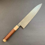 Gyuto knife, Shirogami 2/Aogami 2, damascus finish - Hashimoto Shoichi - Kitchen Provisions