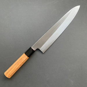 Gyuto knife, Ginsan stainless steel, polished finish - Nakagawa Hamono - Kitchen Provisions