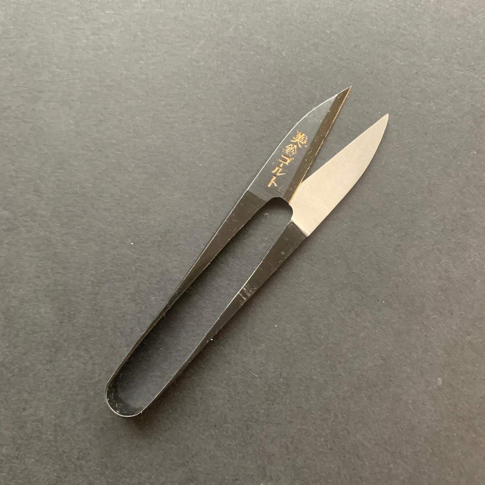 Nigiri hasami - Japanese fabric snips, Misuzu - Gold - Kitchen Provisions