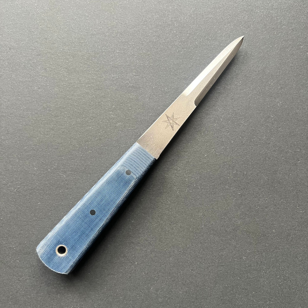 Oyster shucker - baja/Olneya/blue linen/classic - Town Cutler