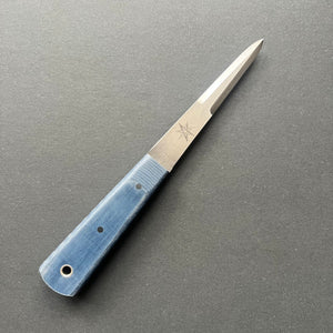 Oyster shucker - baja/Olneya/blue linen/classic - Town Cutler