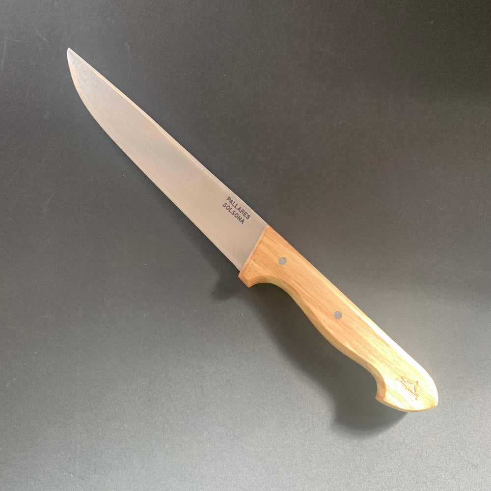 Kitchen knife, beech handle, carbon steel - Pallares - Kitchen Provisions