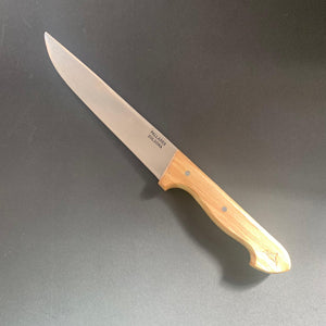 Kitchen knife, beech handle, carbon steel - Pallares - Kitchen Provisions