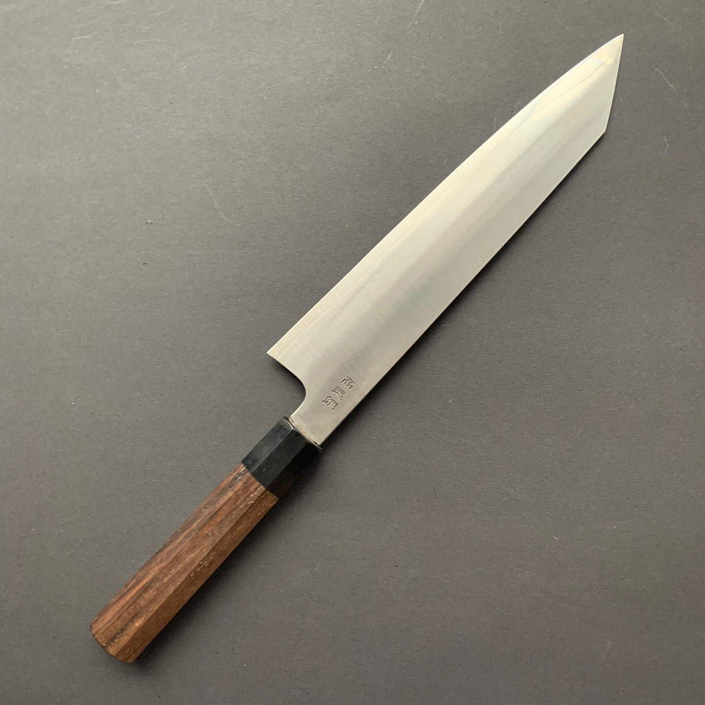 Kiritsuke knife, HAP40 powder steel, polished finish - Sukenari - Kitchen Provisions