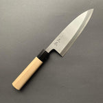 Deba knife, Shirogami 2 steel, kasumi finish - Masamoto - Kitchen Provisions