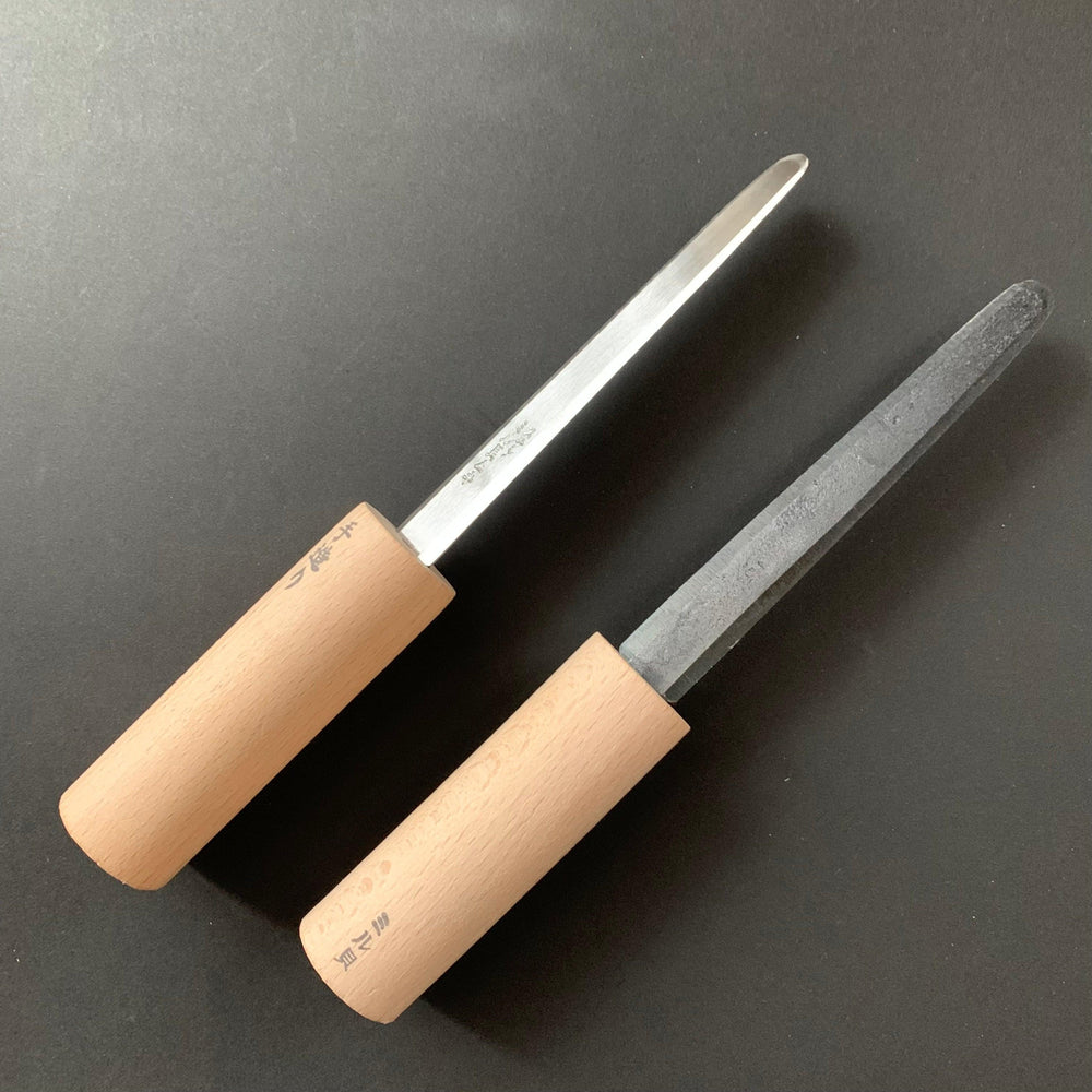 
            
                Load image into Gallery viewer, Scallop and clam knife - stainless or carbon - Kitchen Provisions
            
        