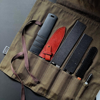 Kitchen Provisions Merch - the knife roll - Kitchen Provisions