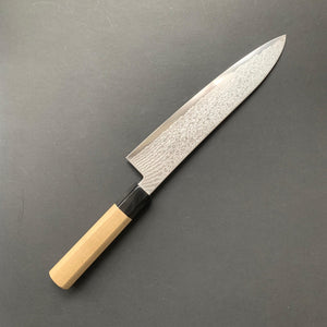 Gyuto knife, VG10, damascus finish - Ohishi - Kitchen Provisions