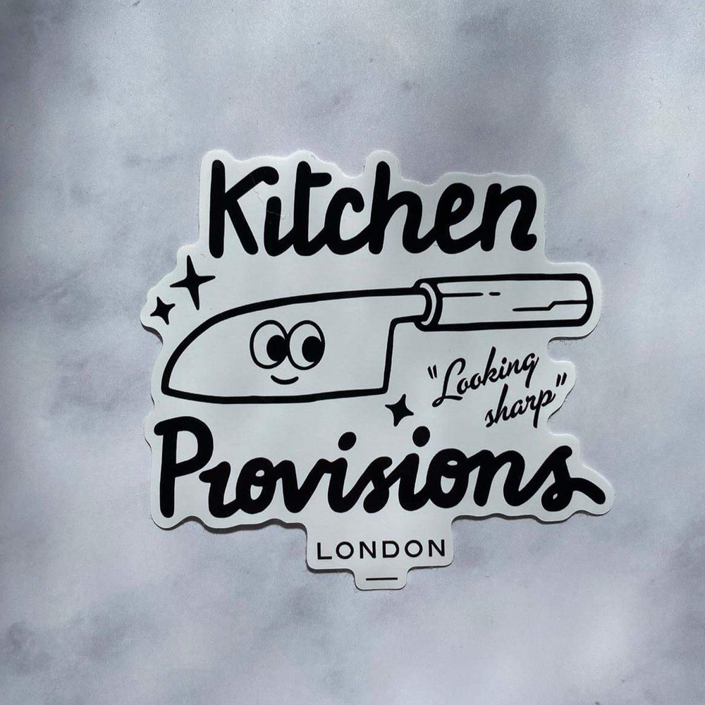 
            
                Load image into Gallery viewer, Kitchen Provisions Merch - the stickers - Kitchen Provisions
            
        