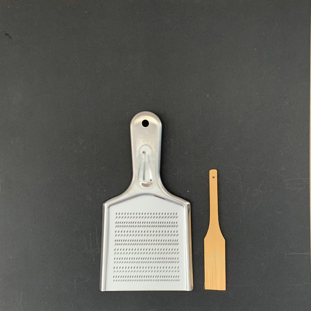 
            
                Load image into Gallery viewer, Oroshigane metal graters - Kitchen Provisions
            
        