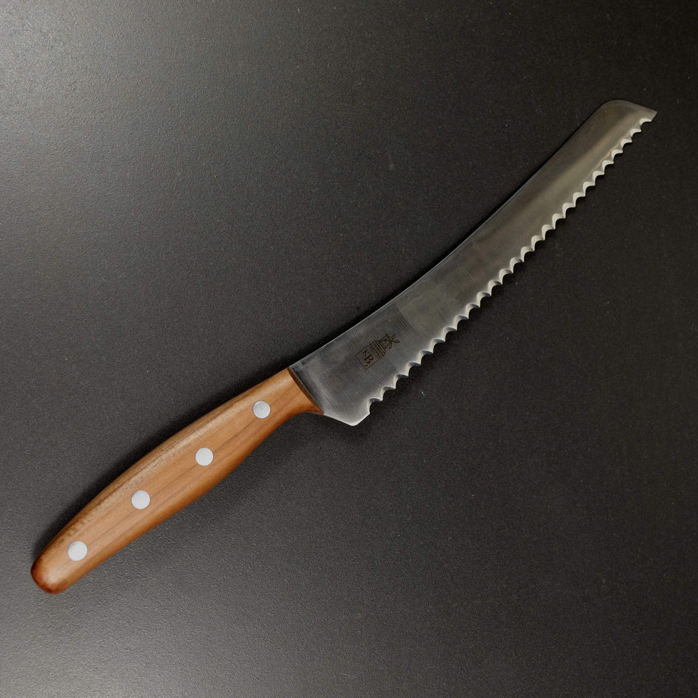 Bread knife KB2, Stainless steel- Windmühlenmesser - Kitchen Provisions