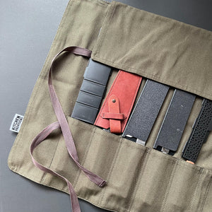
            
                Load image into Gallery viewer, Kitchen Provisions Merch - the knife roll - Kitchen Provisions
            
        