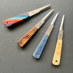 Oyster shucker - baja/Olneya/blue linen/classic - Town Cutler