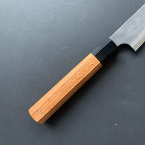 Kiritsuke Petty knife, Aogami Super with stainless steel cladding, tsuchime finish - Nigara - Kitchen Provisions