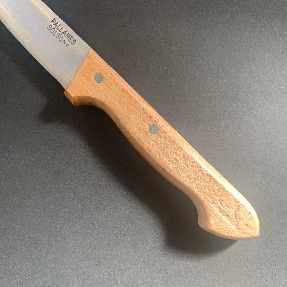 Kitchen knife, beech handle, carbon steel - Pallares - Kitchen Provisions