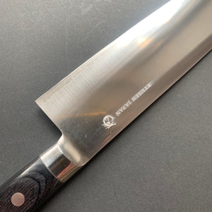 Santoku knife, SG2 powder steel, migaki finish - Ryusen - Kitchen Provisions