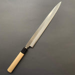 Yanagiba knife, Shirogami 2 steel, kasumi finish - Masamoto - Kitchen Provisions