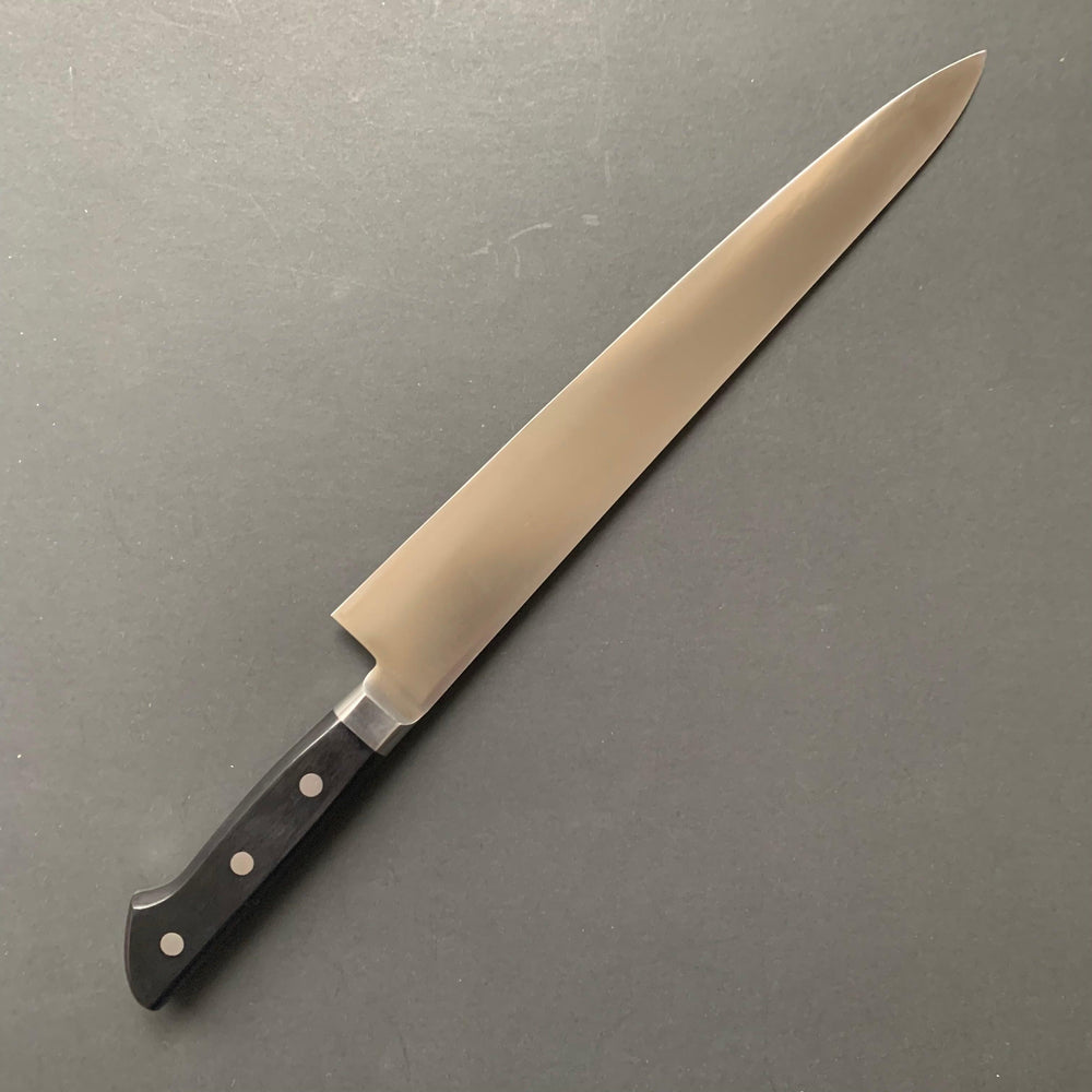 
            
                Load image into Gallery viewer, Sujihiki knife, VG5 stainless steel, migaki finish - Ohishi - Kitchen Provisions
            
        