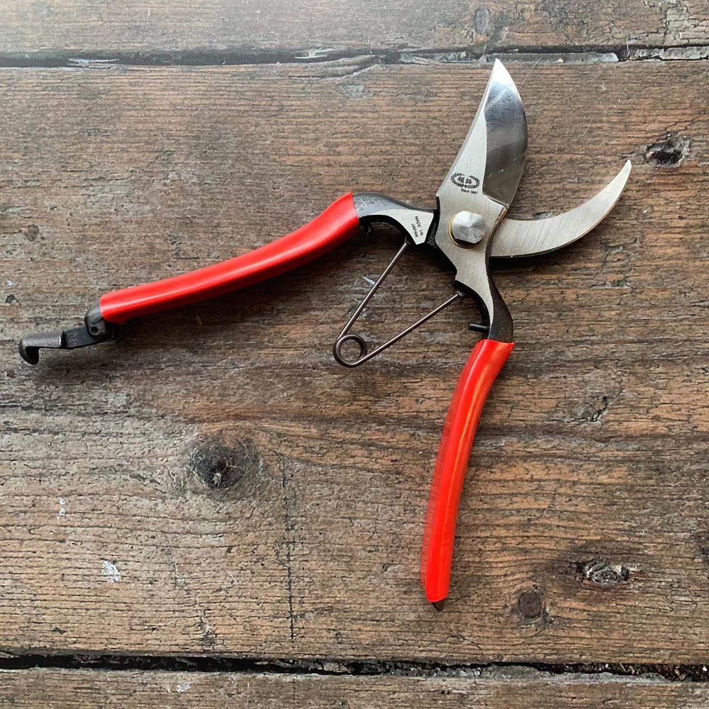 
            
                Load image into Gallery viewer, Kobayashi carbon steel secateurs - Kitchen Provisions
            
        